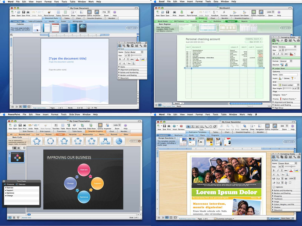 Free office software for mac